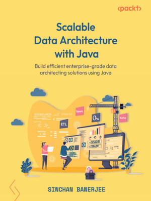cover image of Scalable Data Architecture with Java